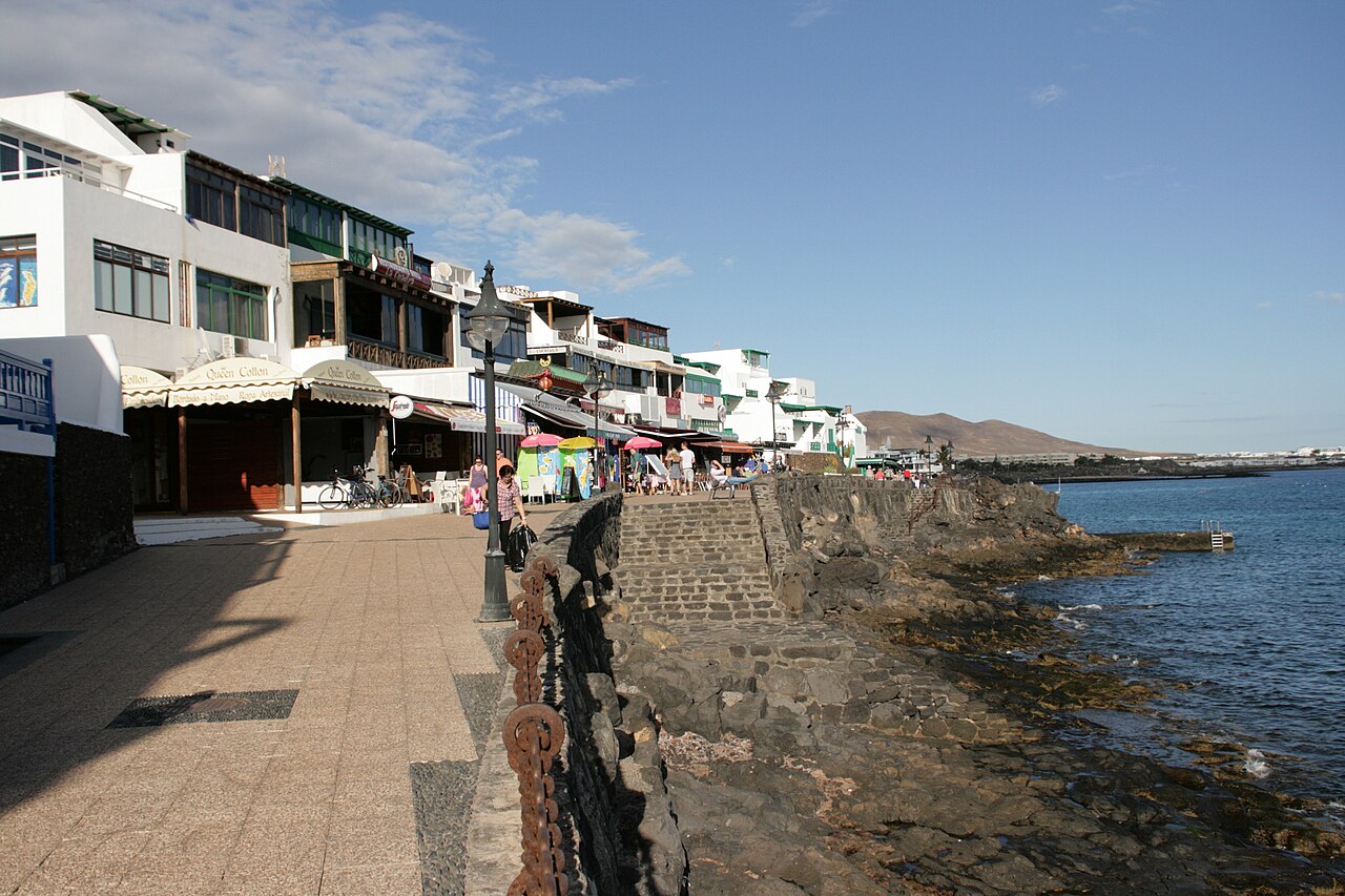 Yaiza Playa Blanca - Avenida Maritima 23 ies