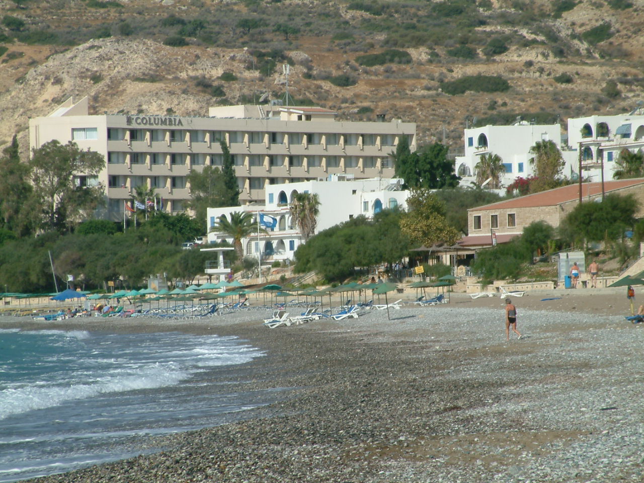 Columbia Hotel - panoramio