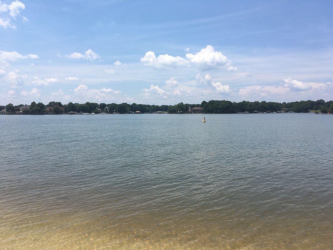 Lake Norman in Ramsey Creek Park