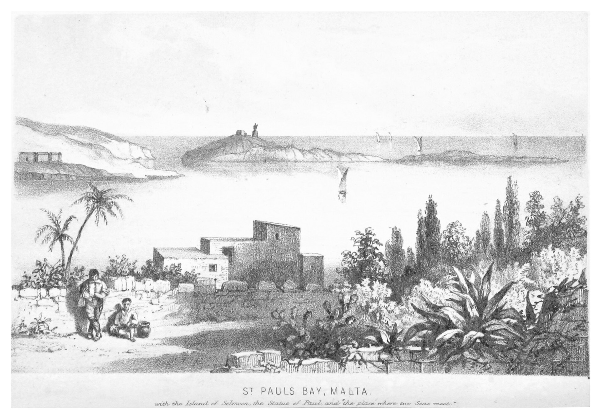 St Paul's Island