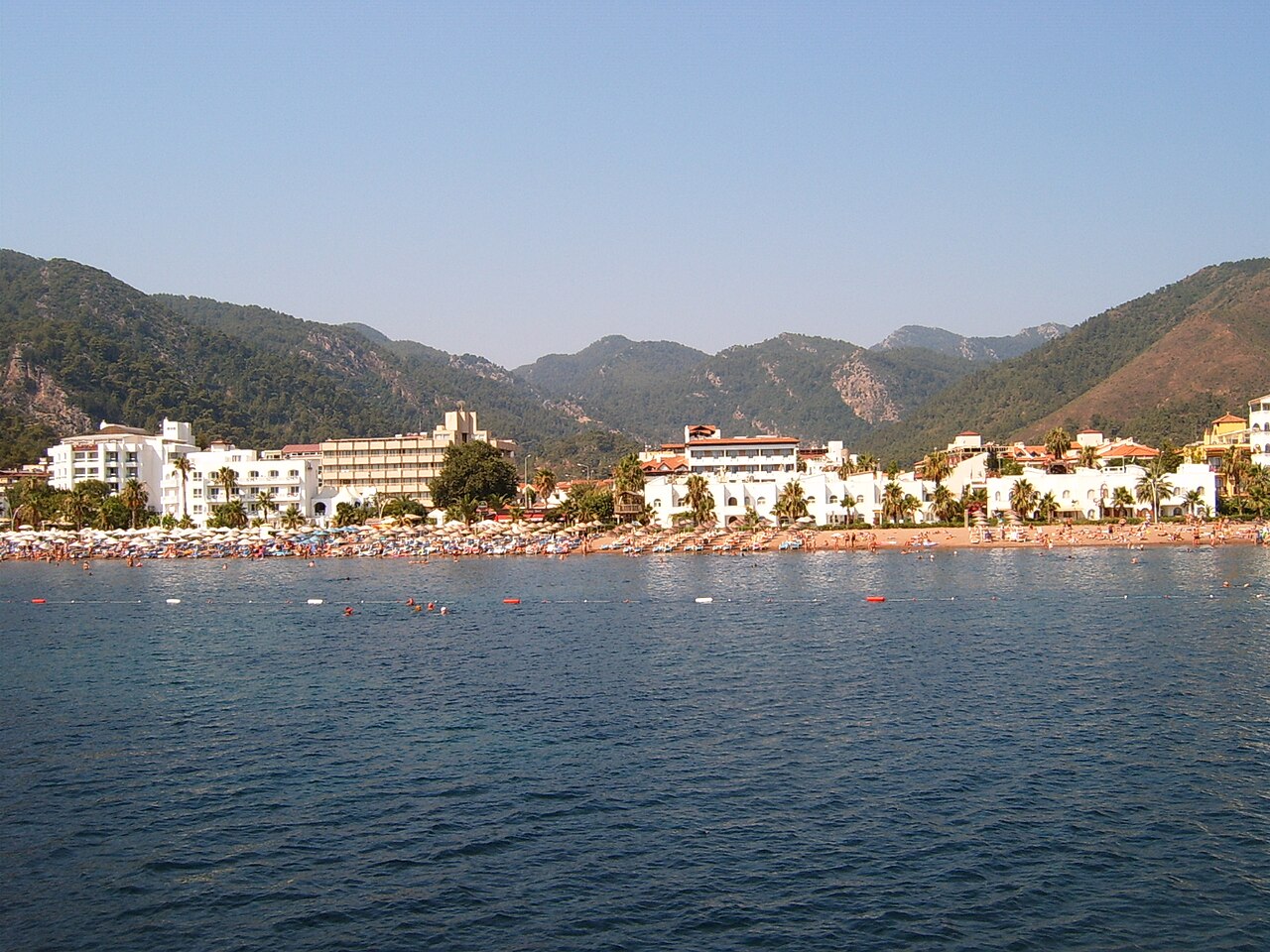 Cumhuriyet, 48720 İçmeler-Marmaris-Muğla, Turkey - panoramio