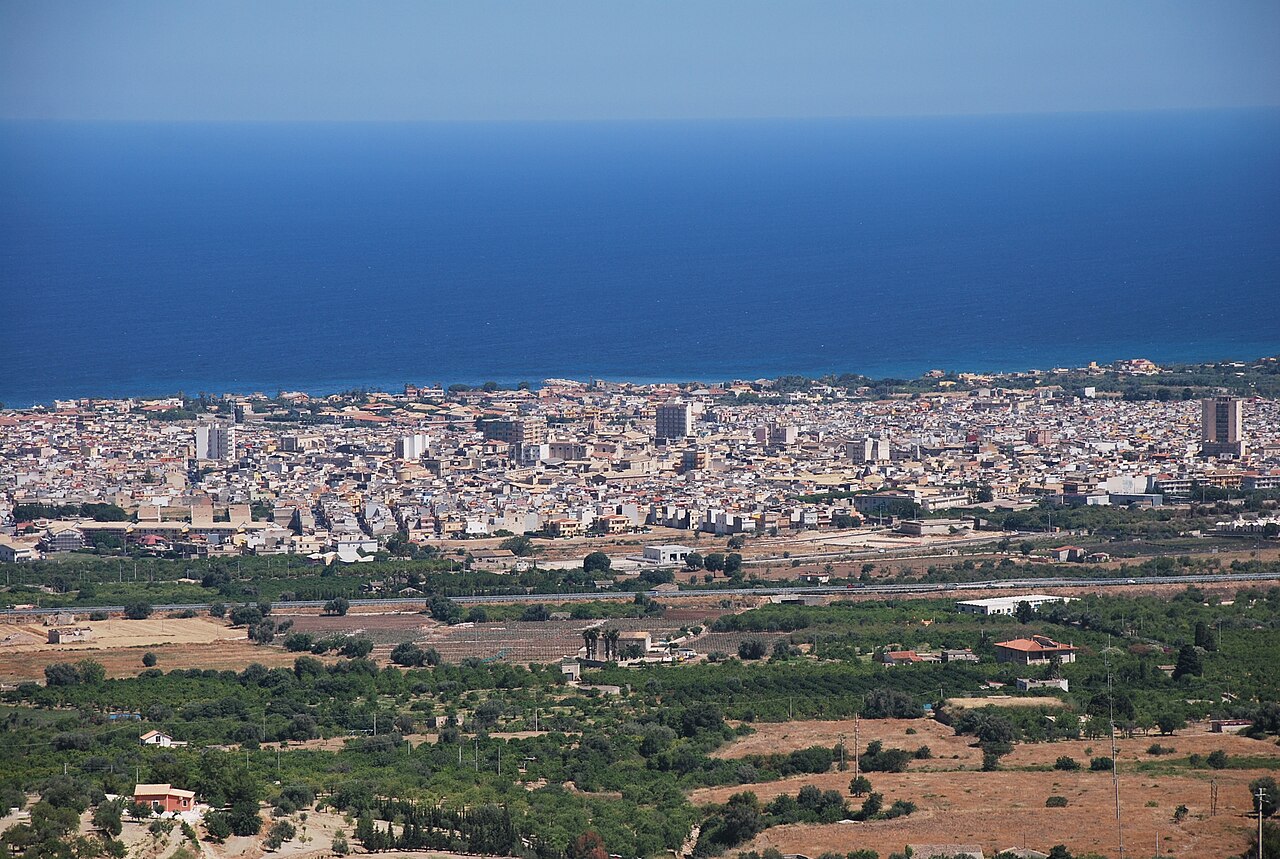 Panorama di Avola (Sicilia) - panoramio