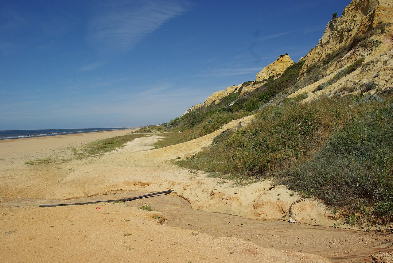 ® MAZAGON COSTA PLAYA DEL PARADOR DUNAS FÓSILES - panoramio (1)