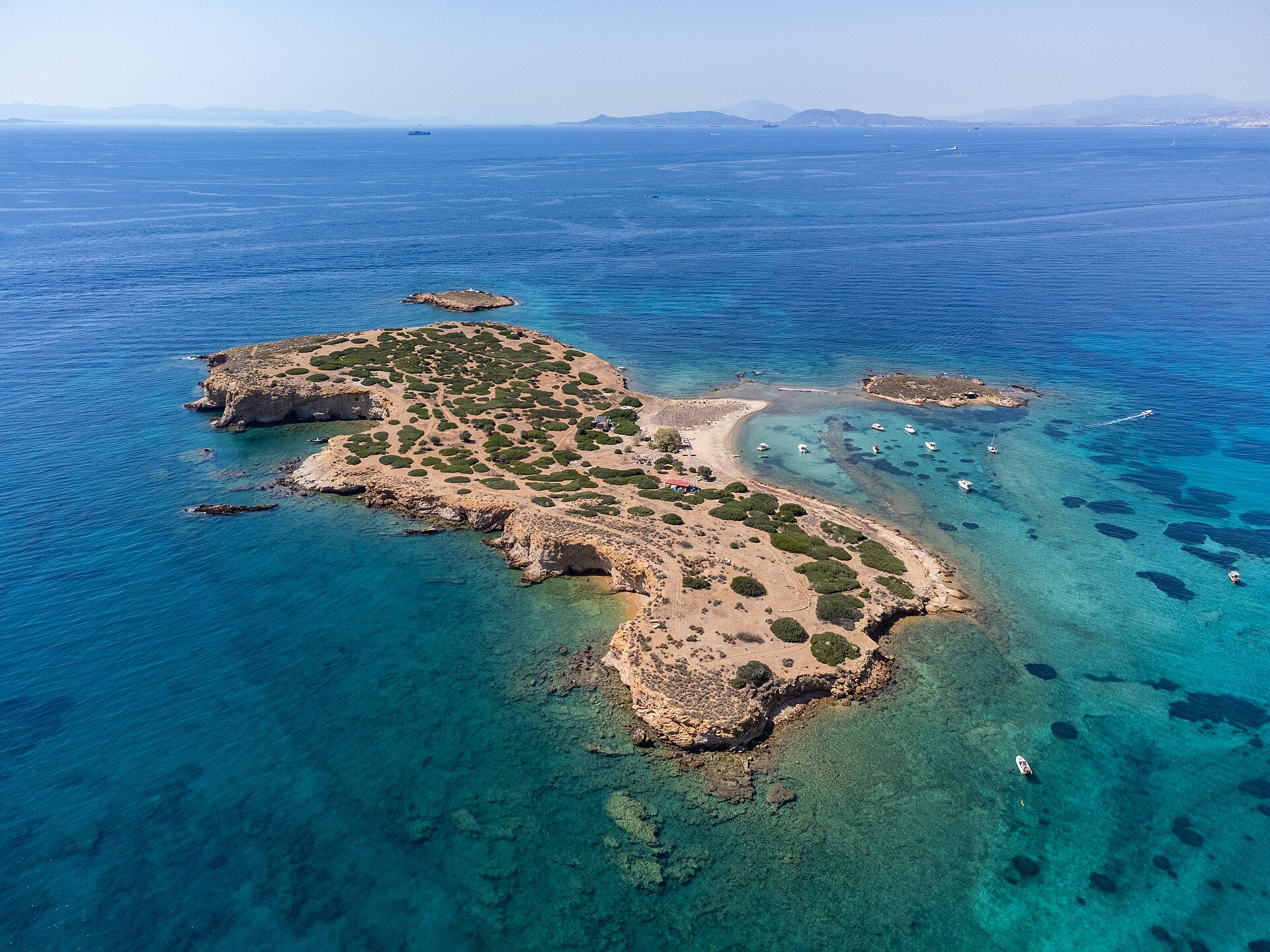 Υδρούσα Αττικής (νησίδα)