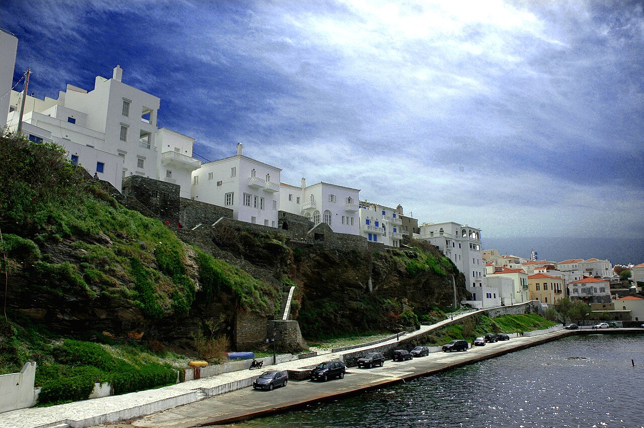 Andros island, Greece - panoramio