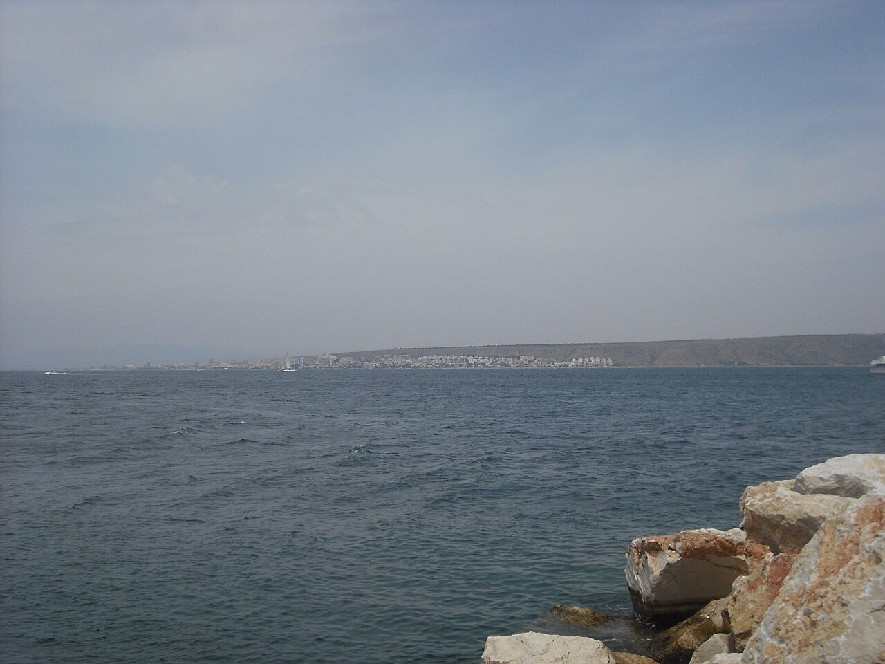 Santa Pola. Des de Tabarca