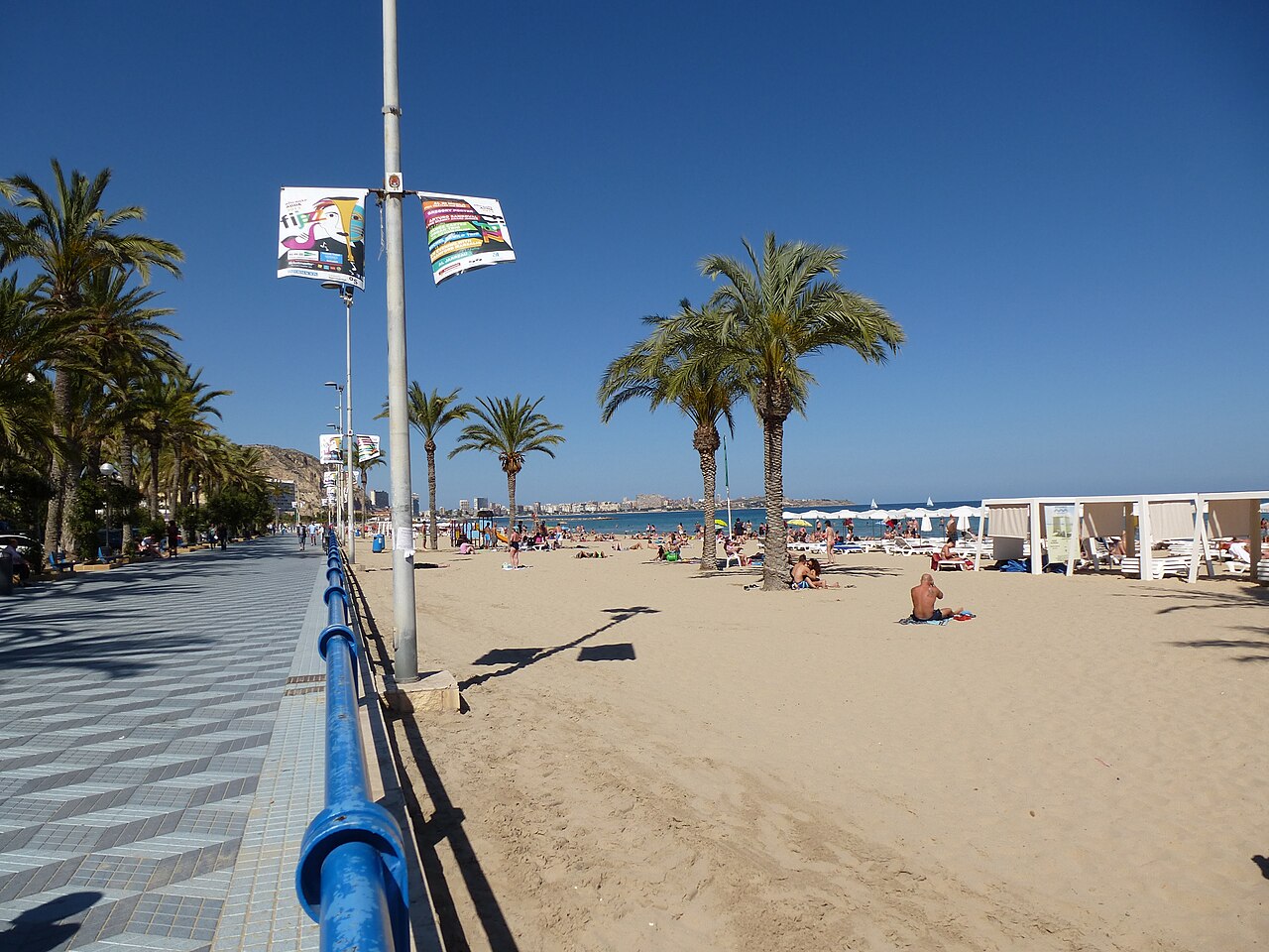 Alicante la plage - panoramio