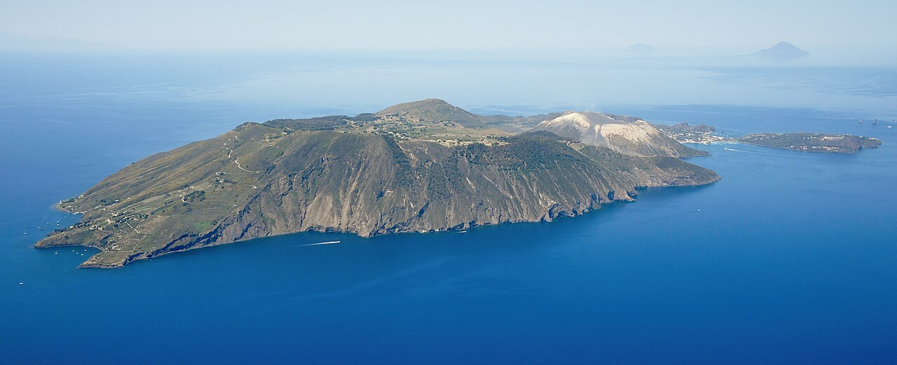 Aerial image of Vulcano (view from the east)