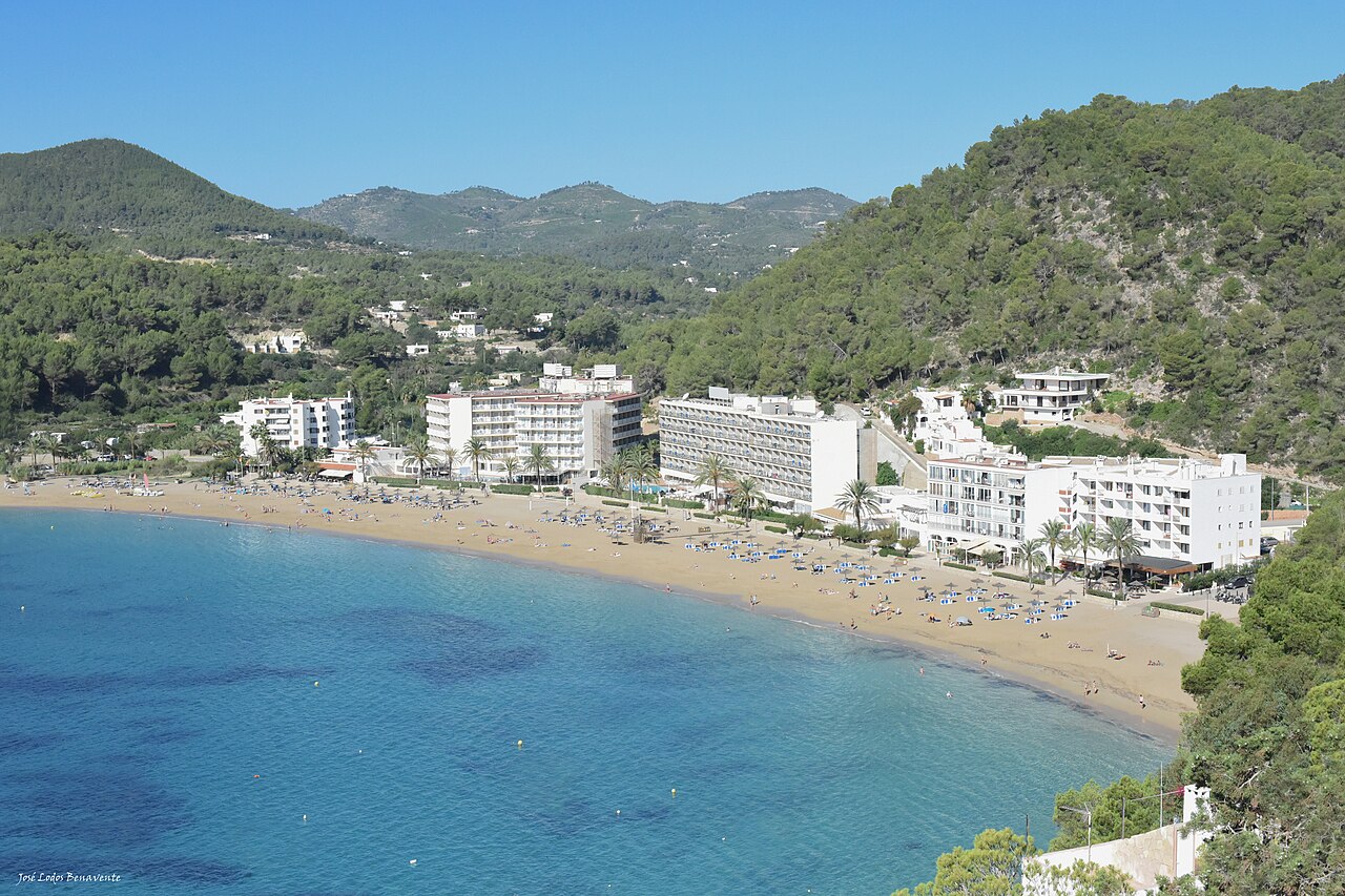 Cala San Vicente, Ibiza, Spain