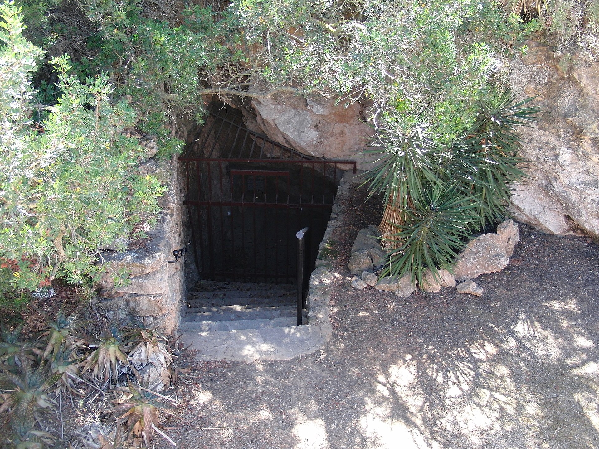Capilla subterránea de Santa Inés