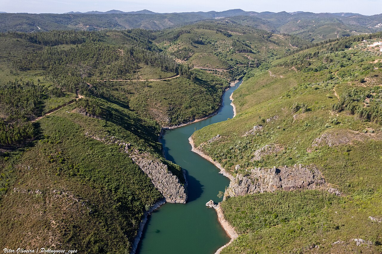 Albufeira de Castelo de Bode - Portugal 🇵🇹 (53823488314)