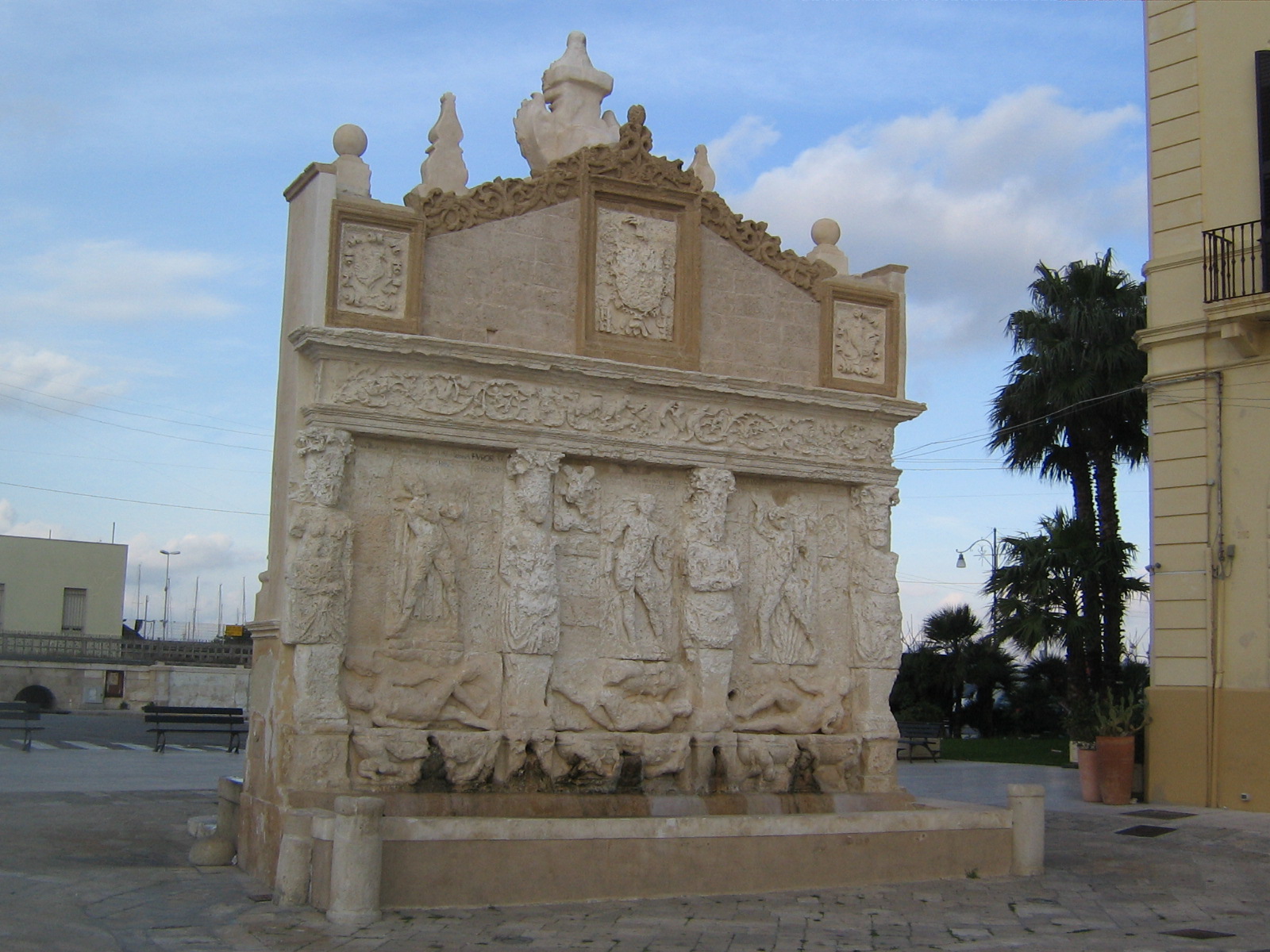 Fontana greca