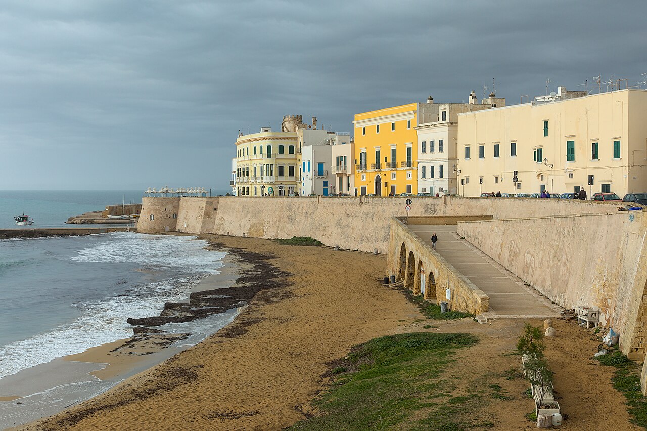 Gallipoli - Spiaggia della Purità