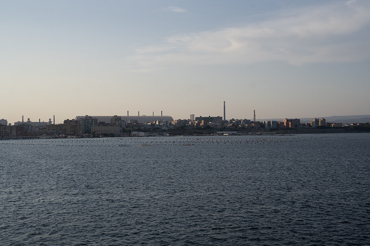 DSC0654 Taranto steelworks
