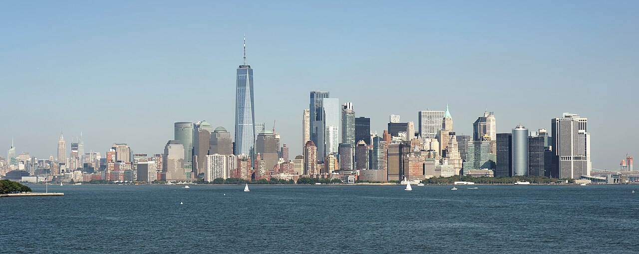 View of Manhattan from Liberty Island, New York City, 20231003 1446 1944