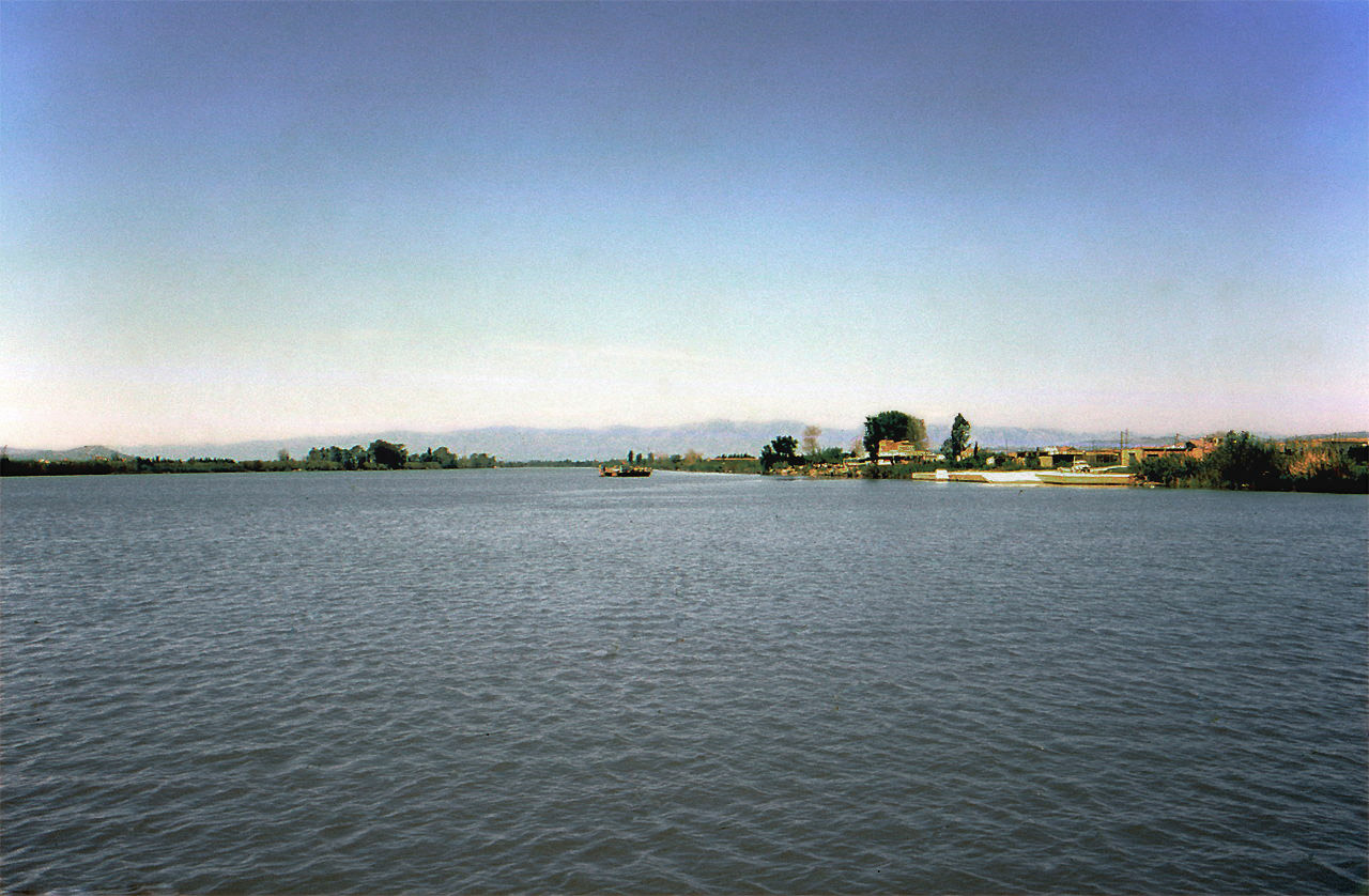 L'Ebre a Sant Jaume d'Enveja - panoramio