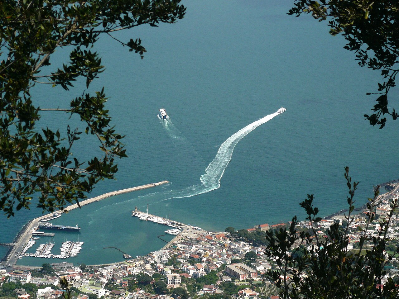 Y sul mare