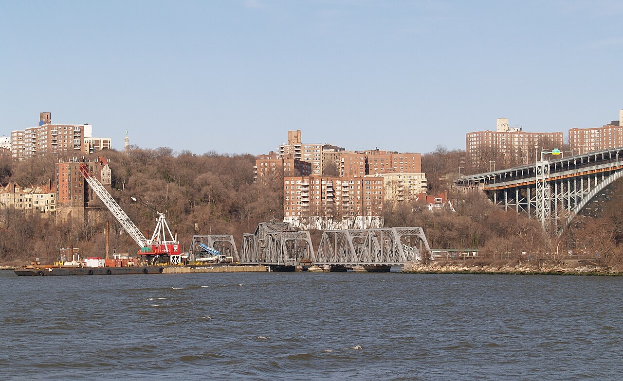 NYC Spuyten Duyvil Bridge