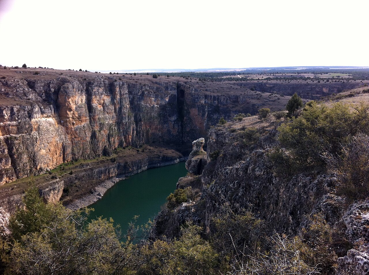Hoces de río Duratón