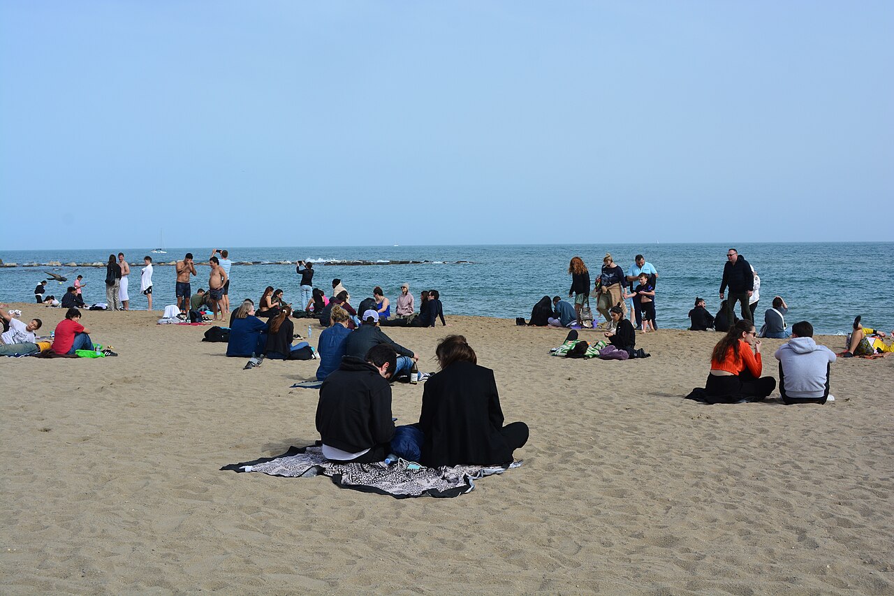 Platja de la Barceloneta 03