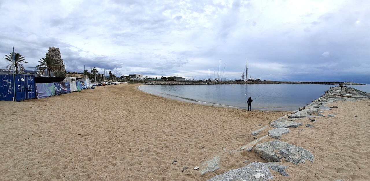 Platja de Ponent, Mataró