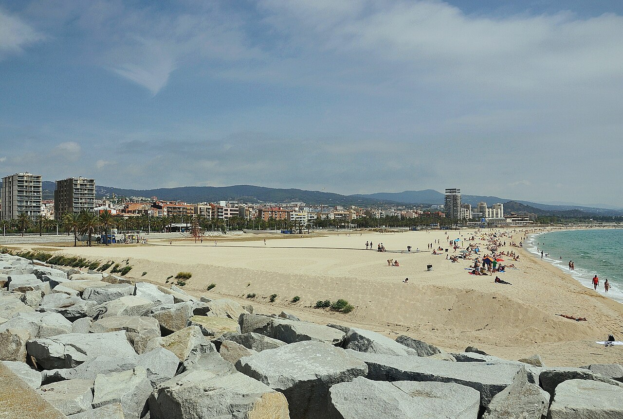 Playa del Varador-Mataro