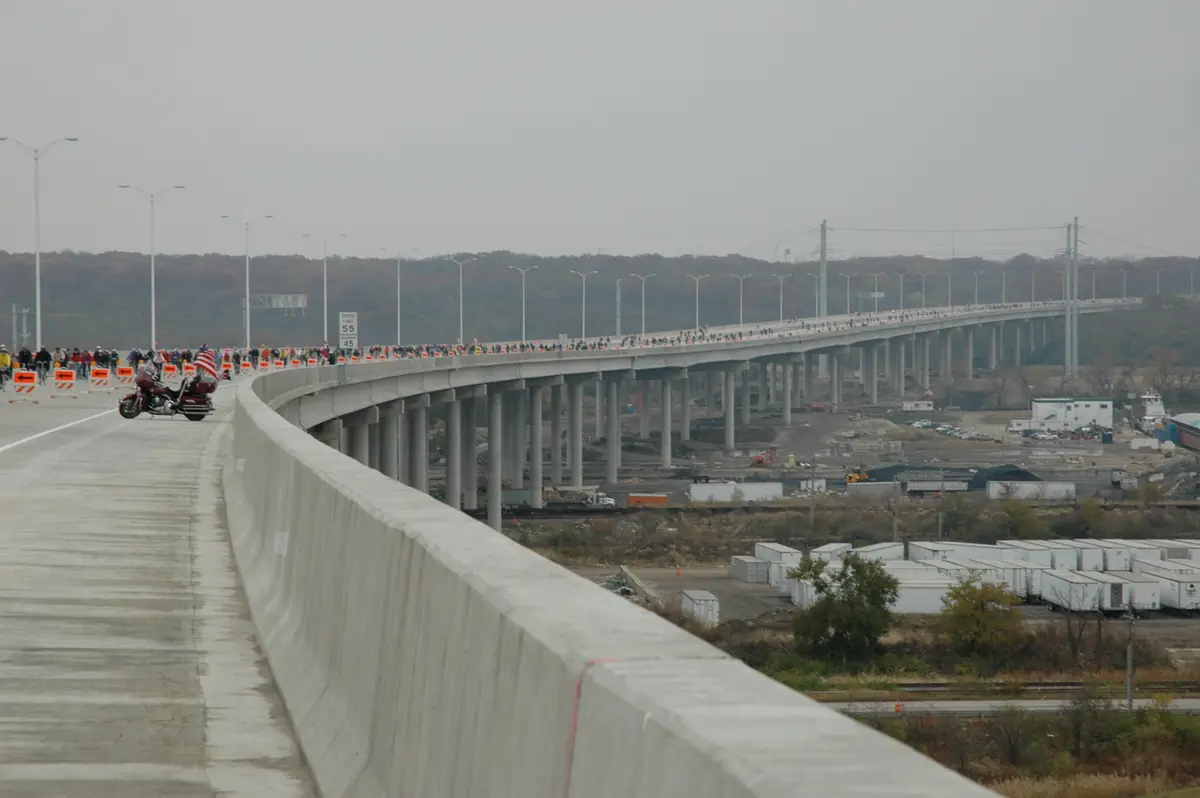 Des Plaines River Valley Bridge