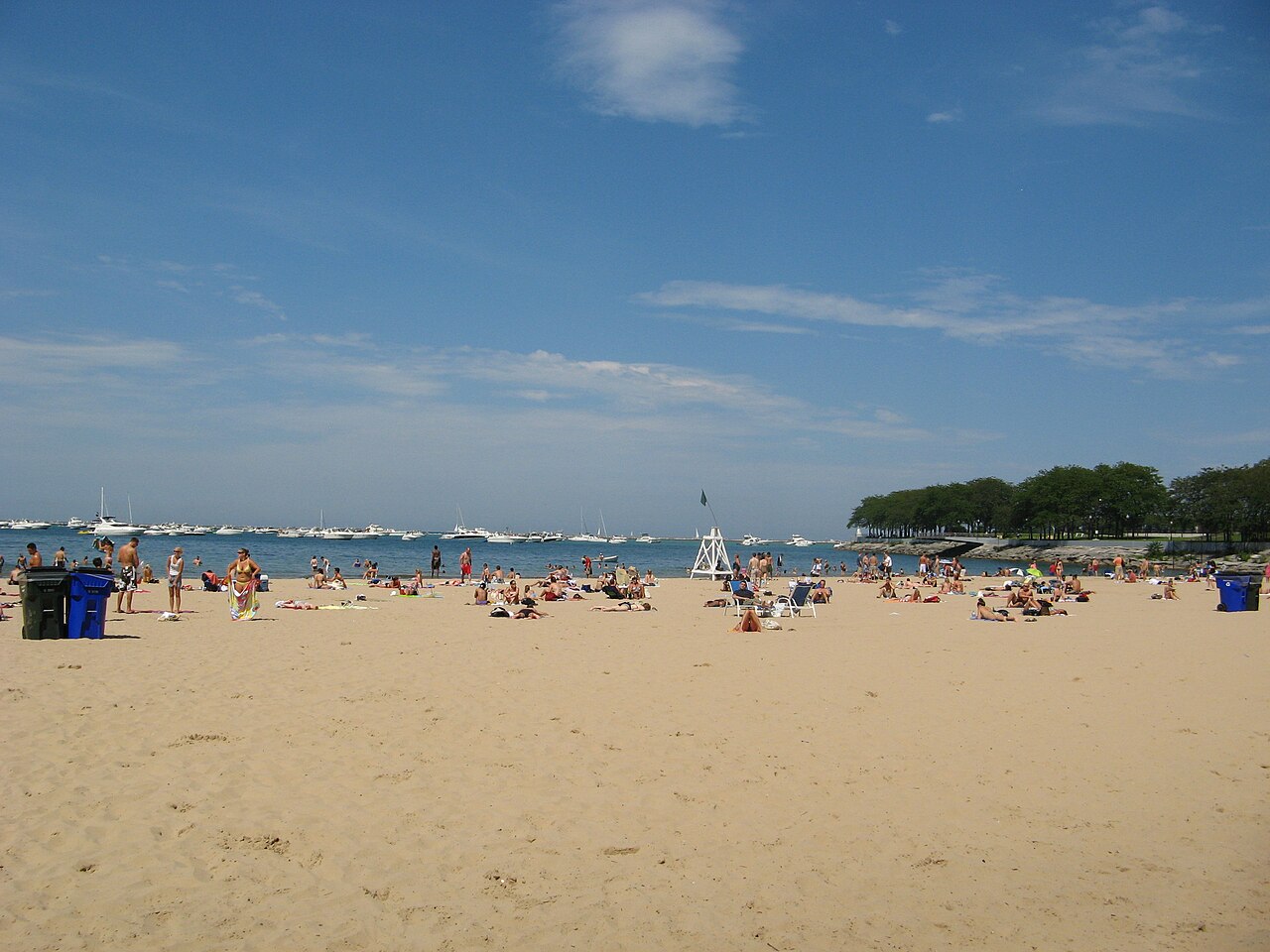 Chicago Beaches - Ohio Street Beach 3