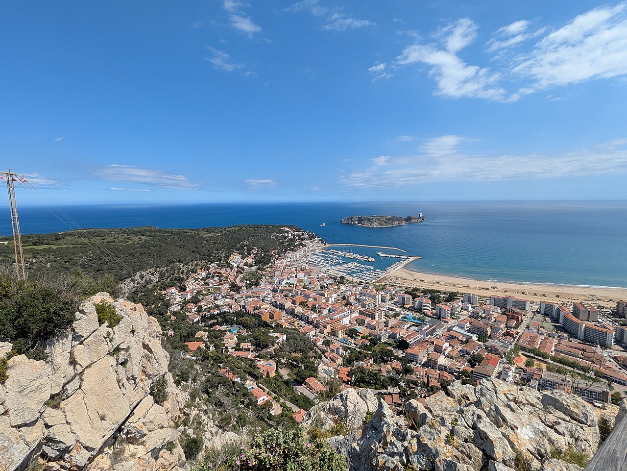 L'Estartit and Medes islands