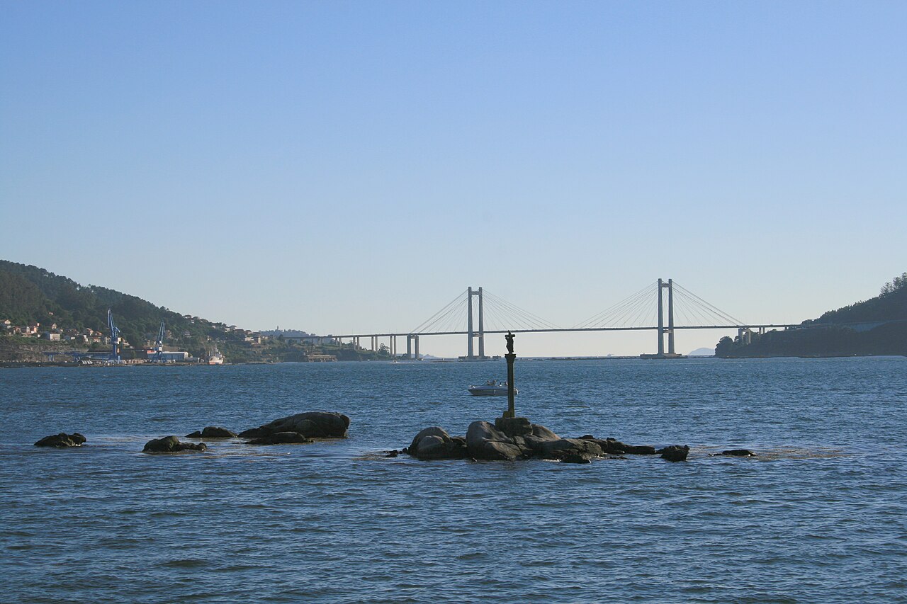 San Norberto y puente de Rande - panoramio