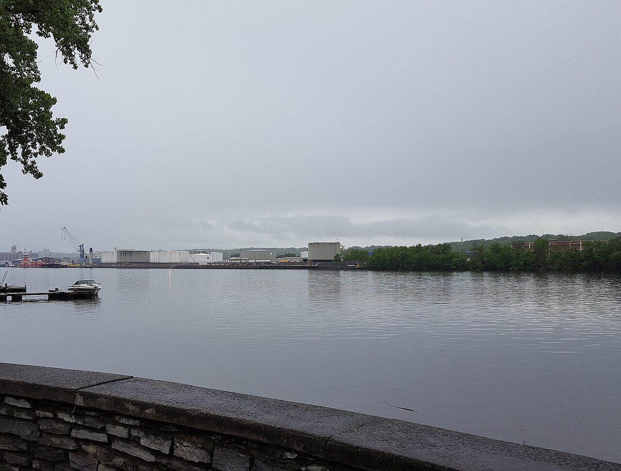 Port of Albany and Hudson River (35117394400)