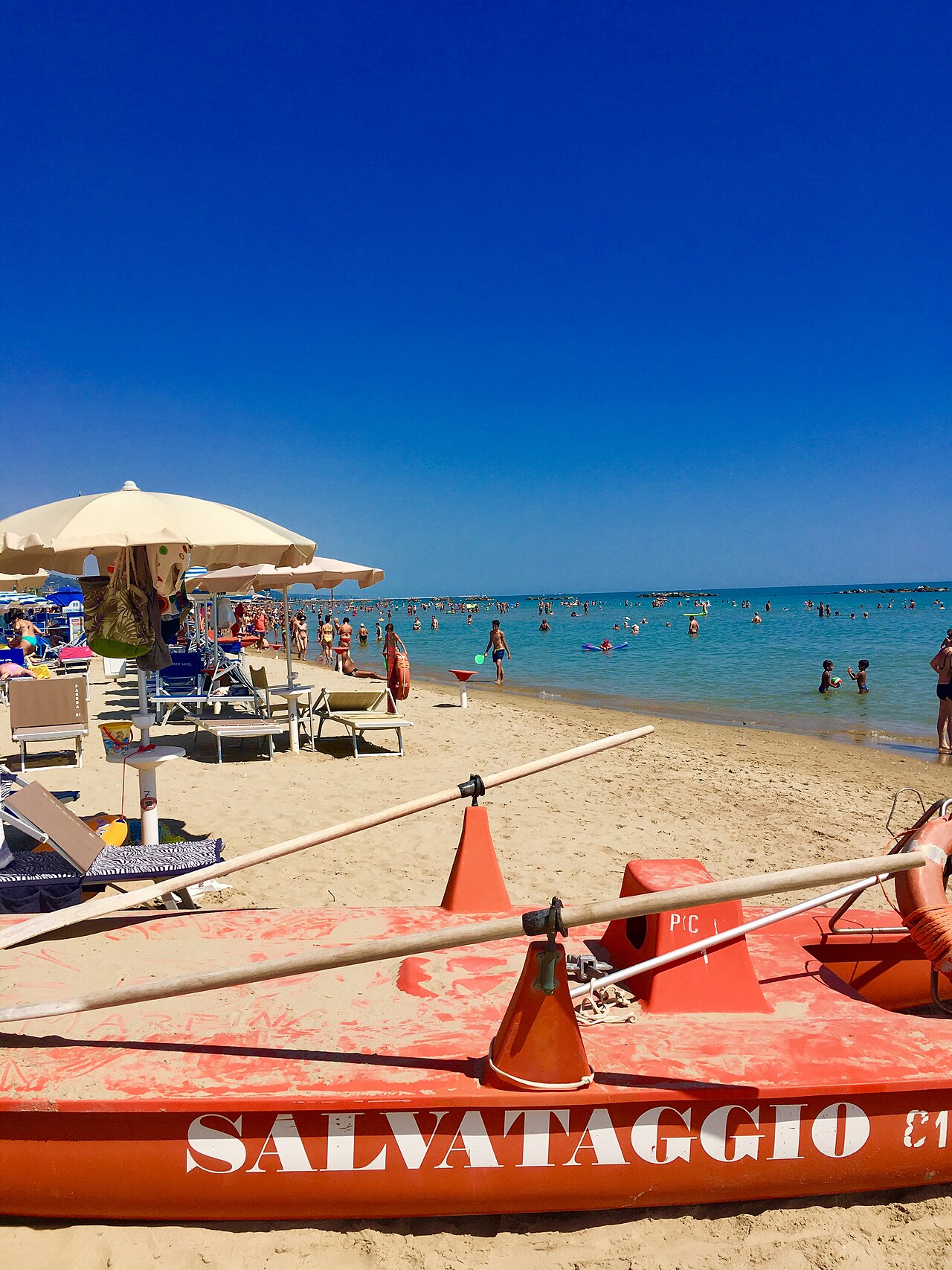 Spiaggia Sana Benedetto del Tronto