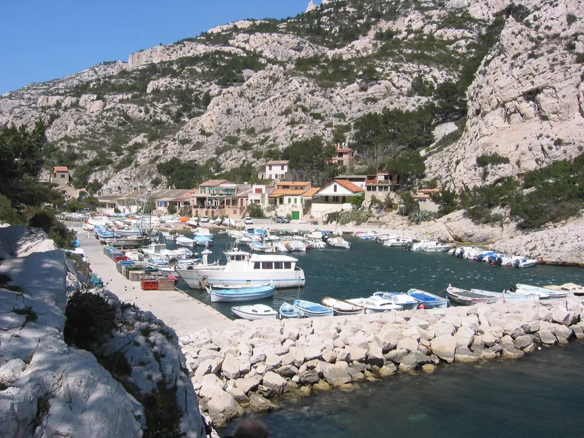 Calanque de Morgiou