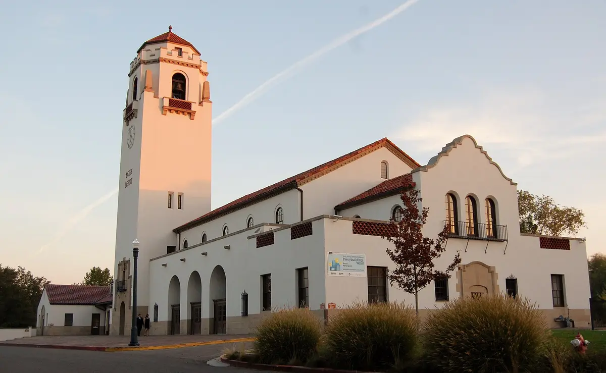 Boise Union Pacific Depot