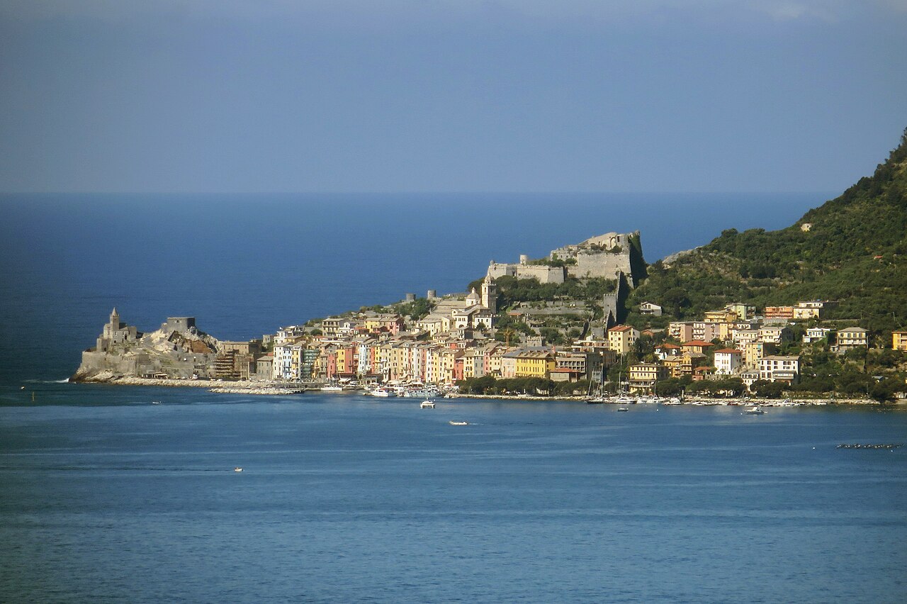 Porto Venere from Lerici