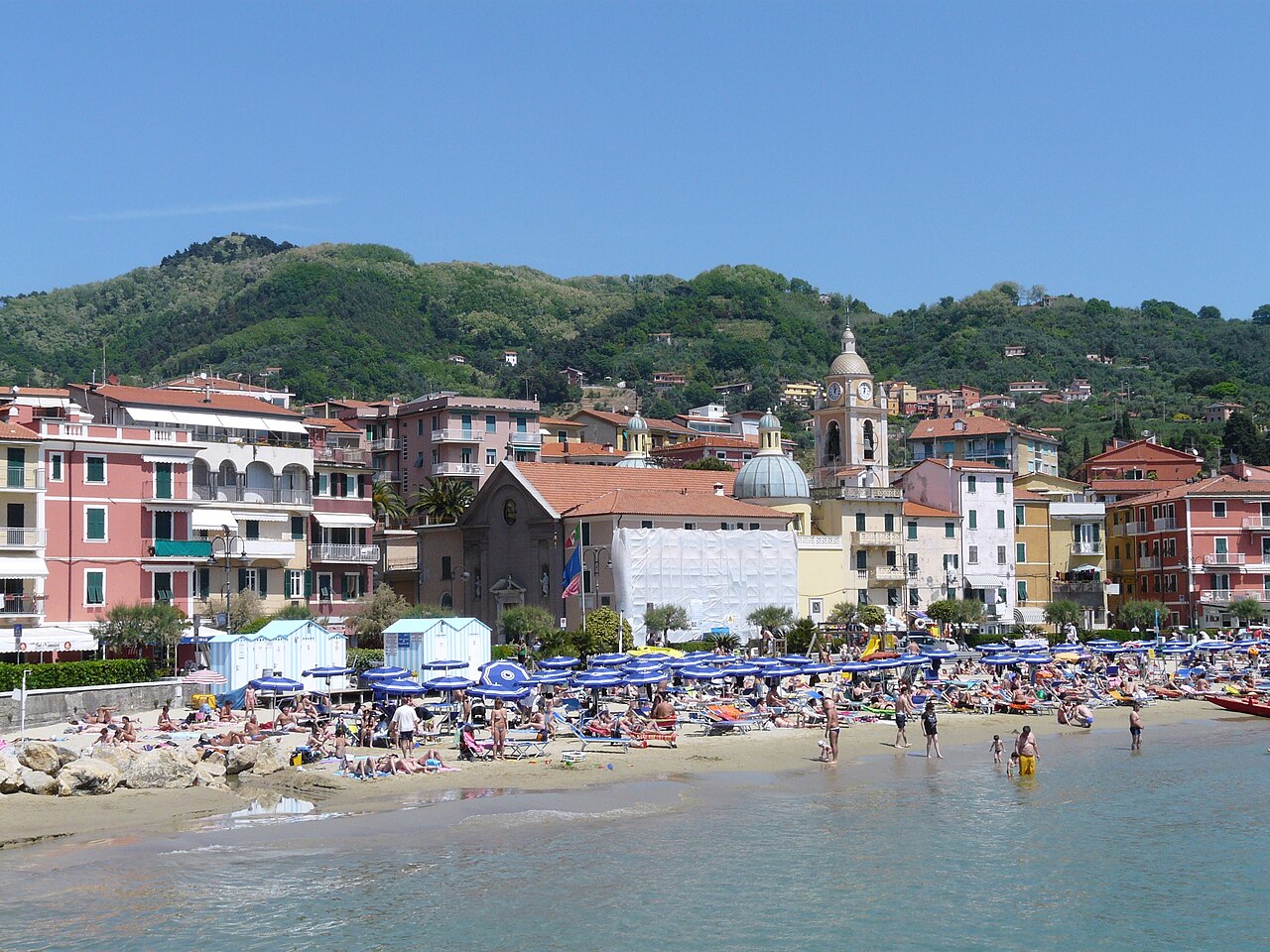 San Terenzo (Lerici)-panorama 2011