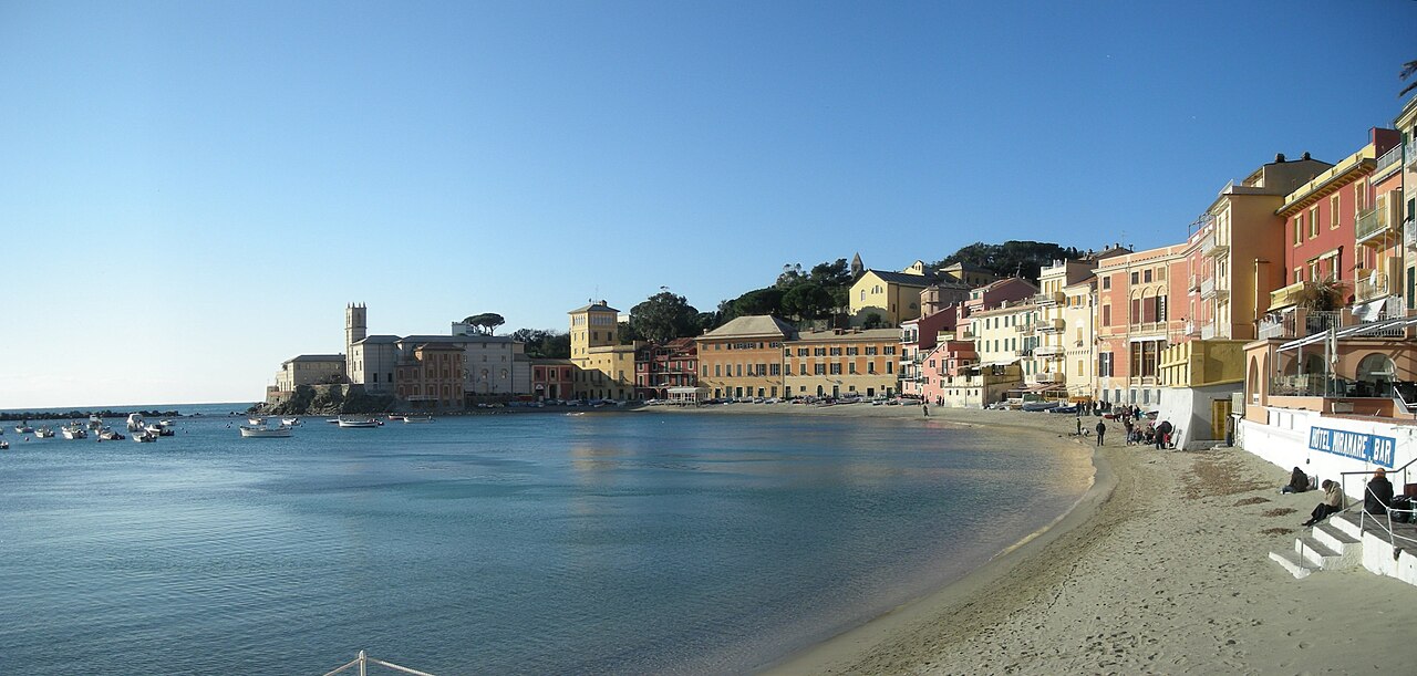 Baia del Silenzio - Sestri Levante - Province of Genoa, Liguria, Italy