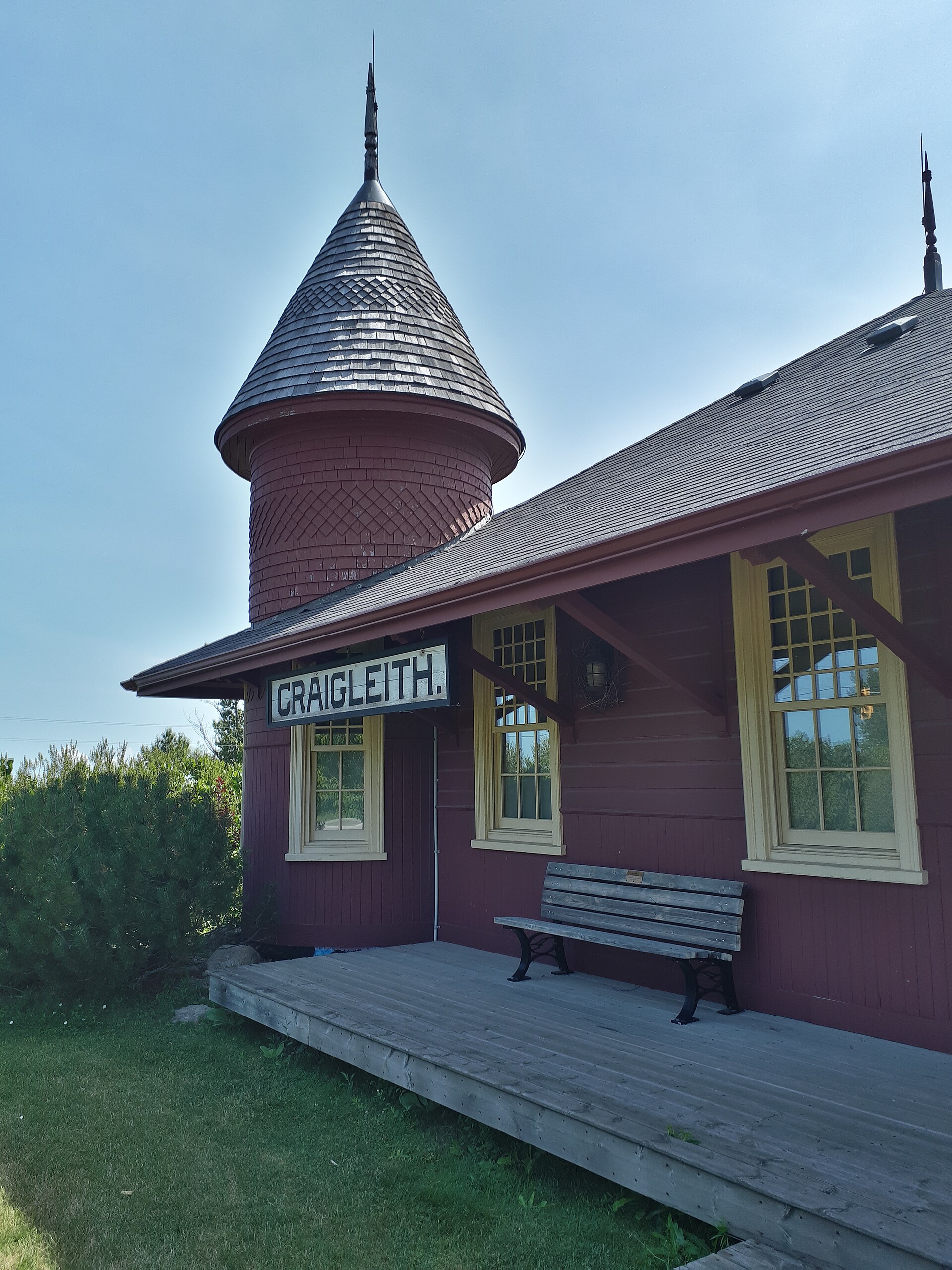 Craigleith Heritage Depot