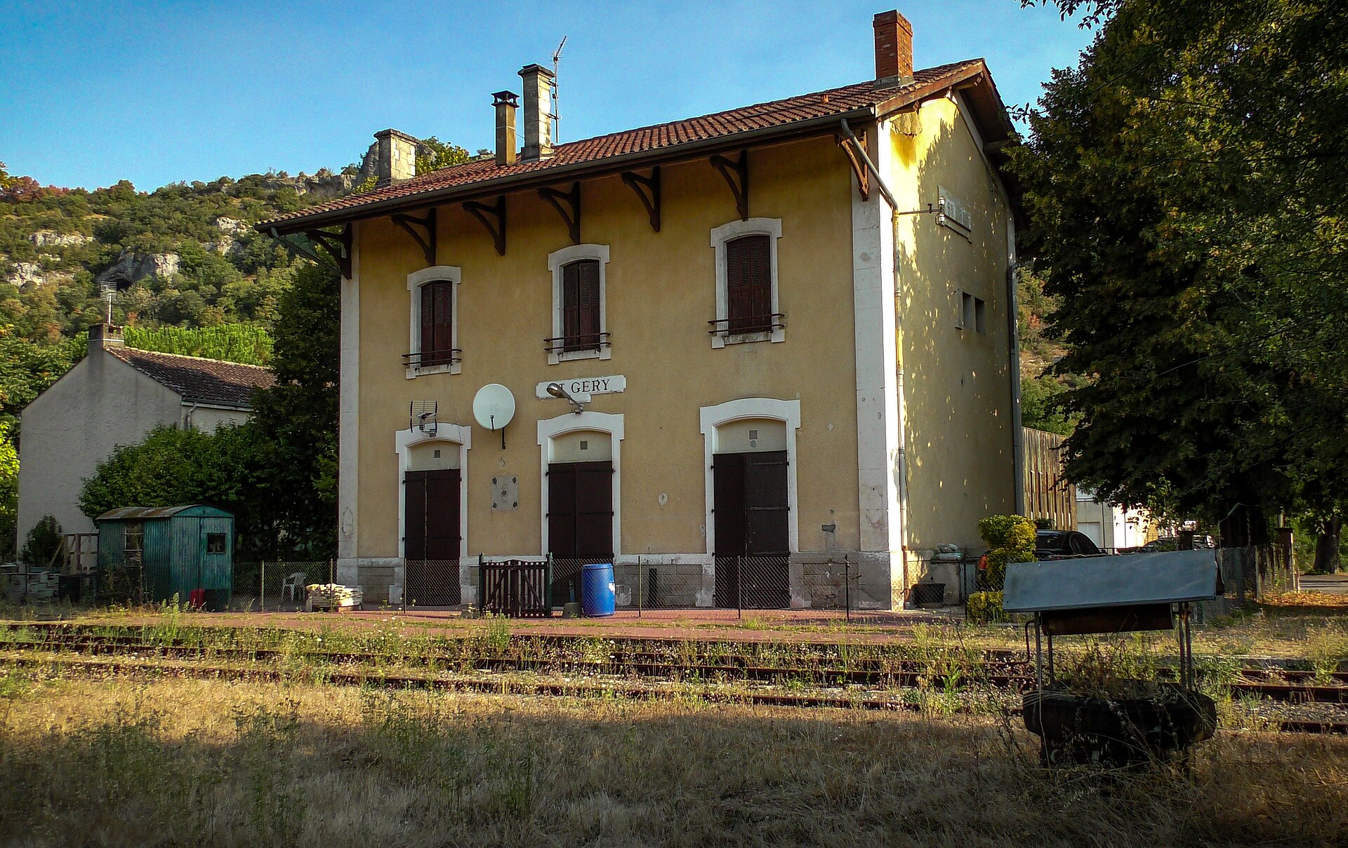 Gare de Saint-Géry