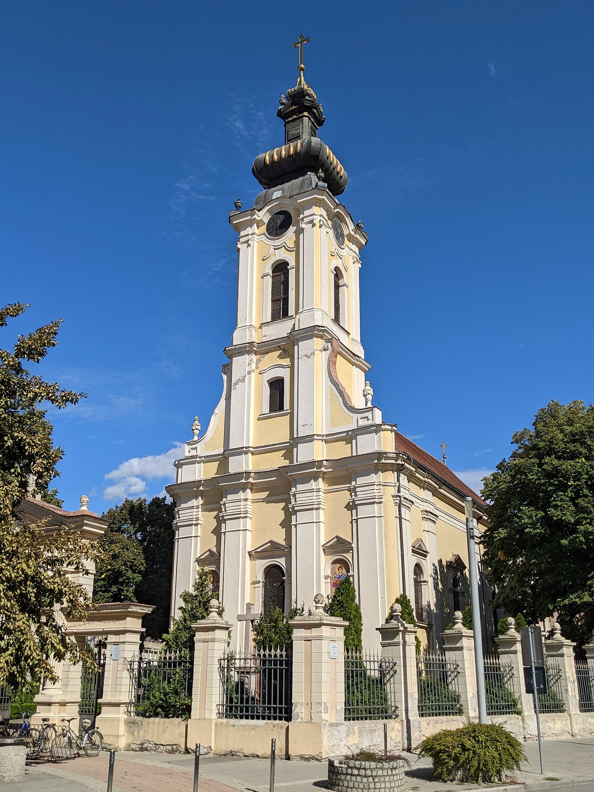 Православна црква Светог Димитрија у Сремској Митровици