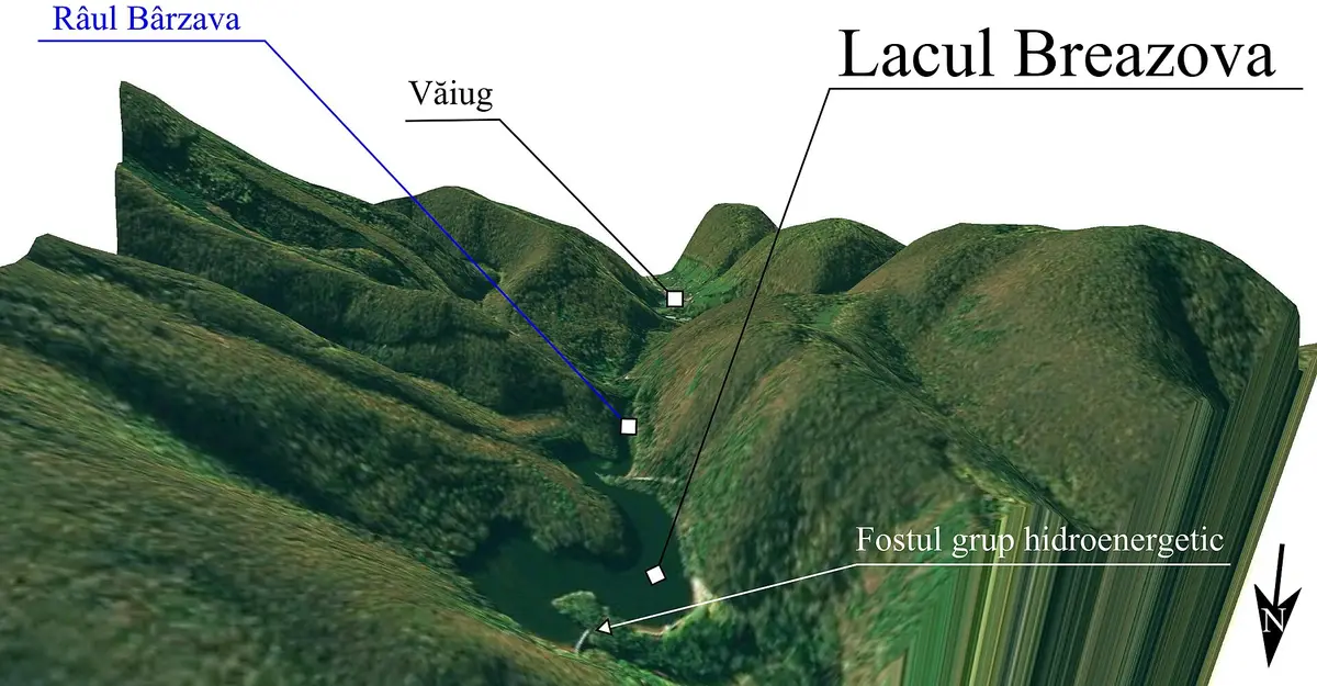 Lacul Breazova