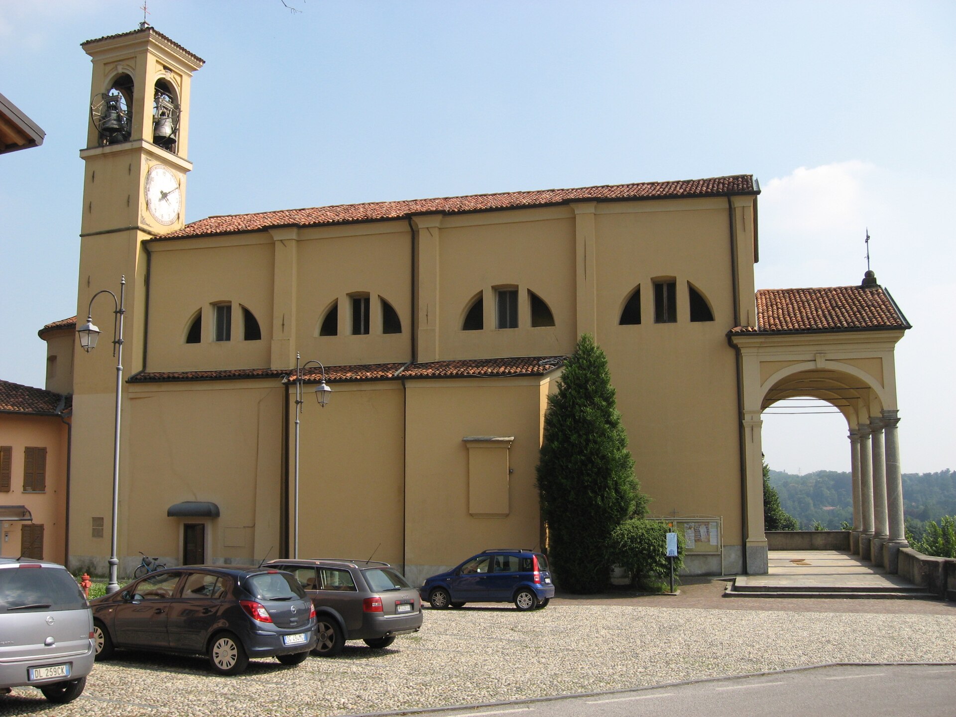 Chiesa dei Santi Marcellino e Pietro (Imbersago)