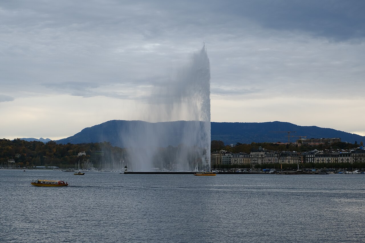 Jet d'Eau @ Lac Léman @ Genève (50686853756)