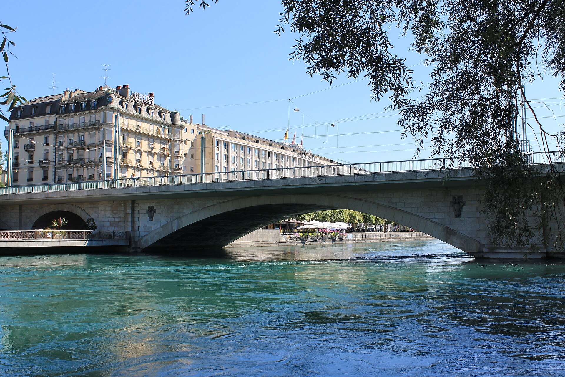 Pont de la Coulouvrenière