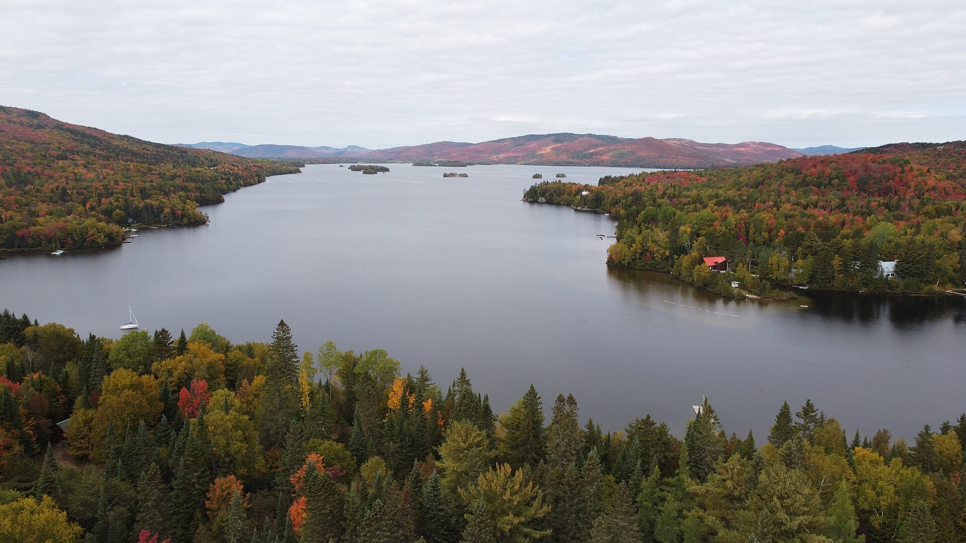 Lake Ouareau