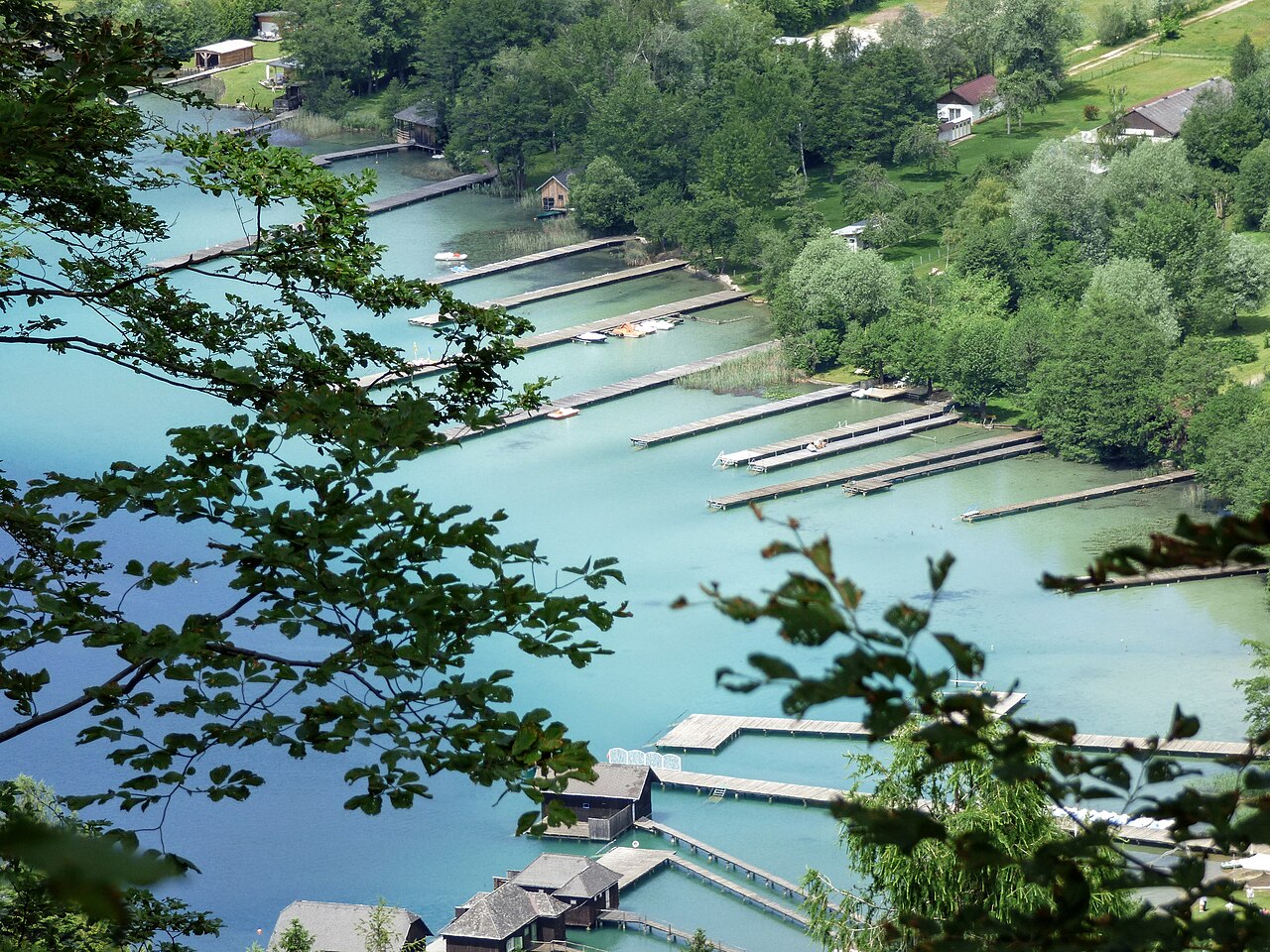 Klopeiner See von Gracarca