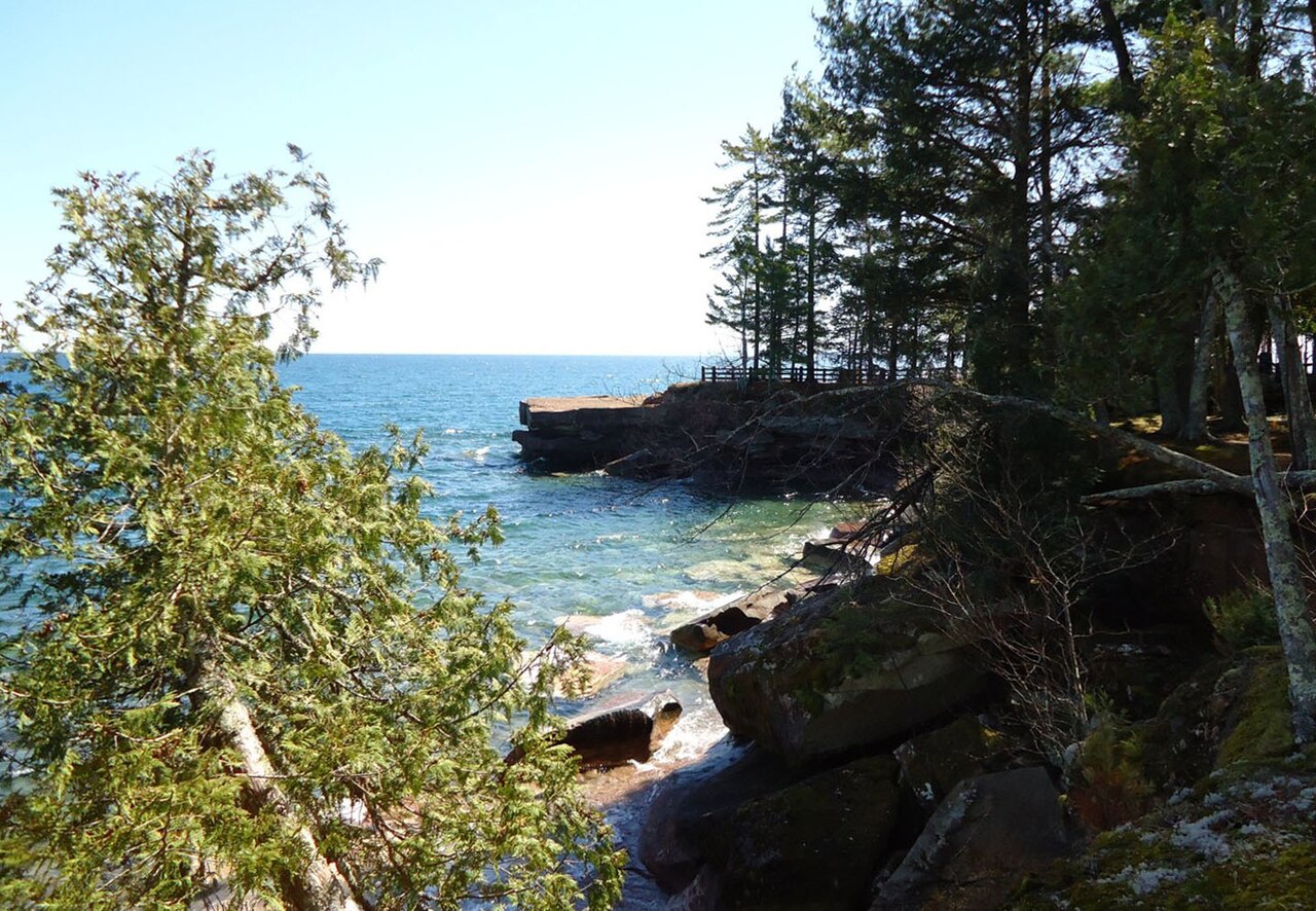 Gfp-wisconsin-madeline-island-lakeshore