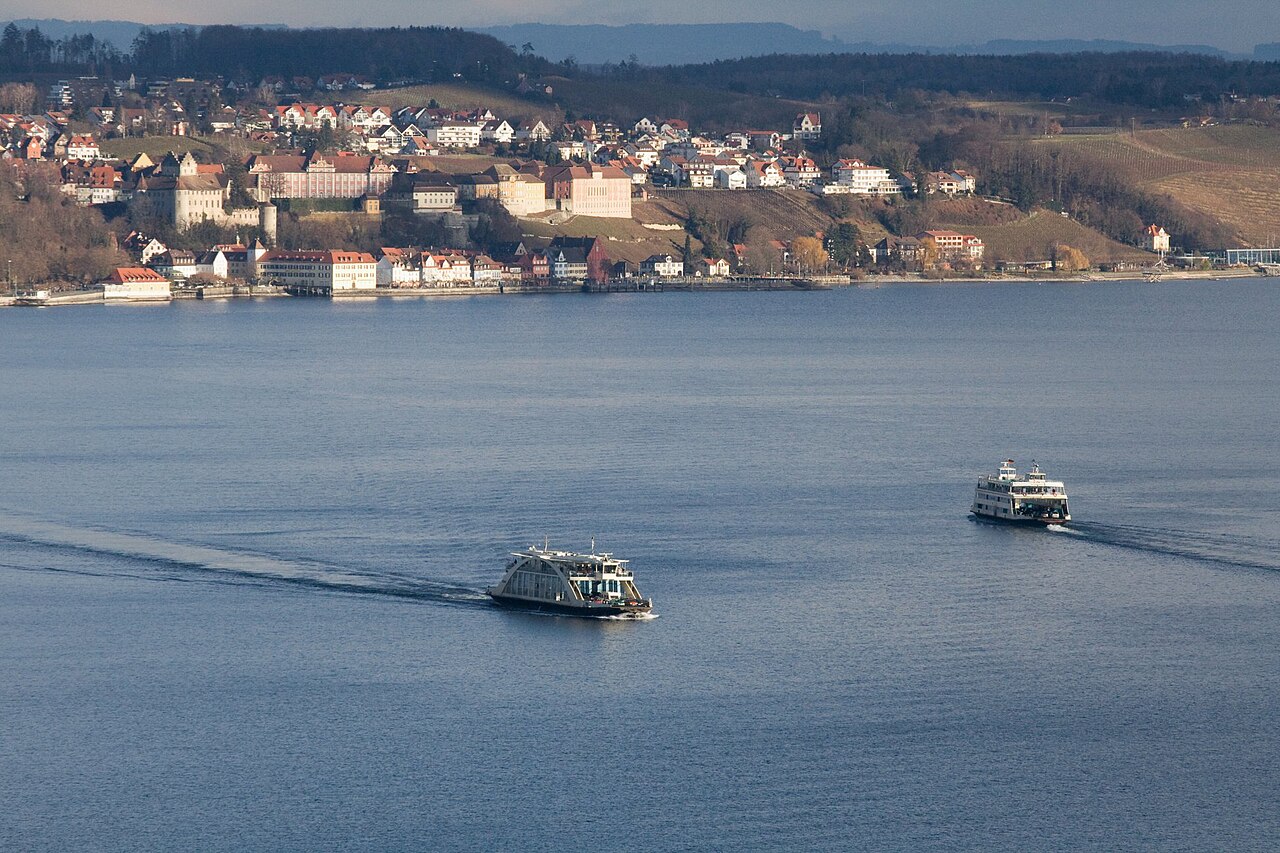 Autofaehre Konstanz Meersburg