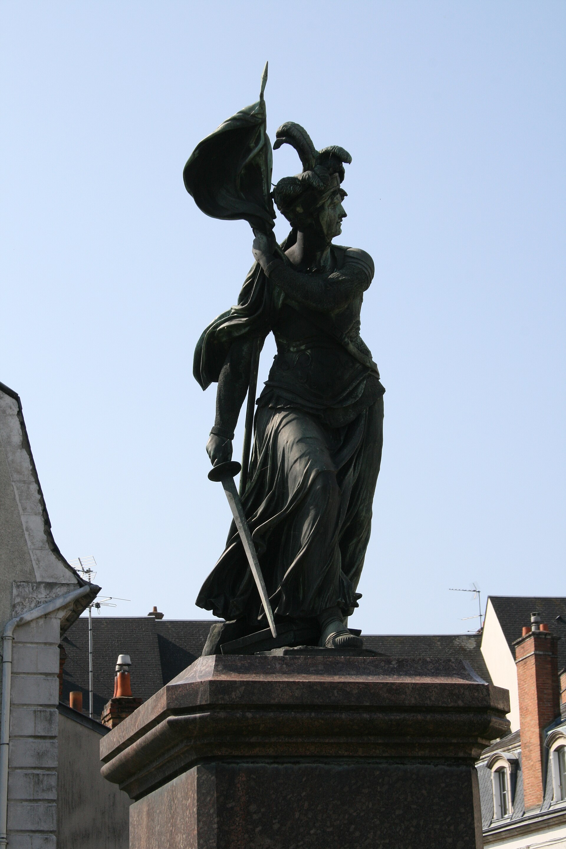 Jeanne d'Arc guerrière