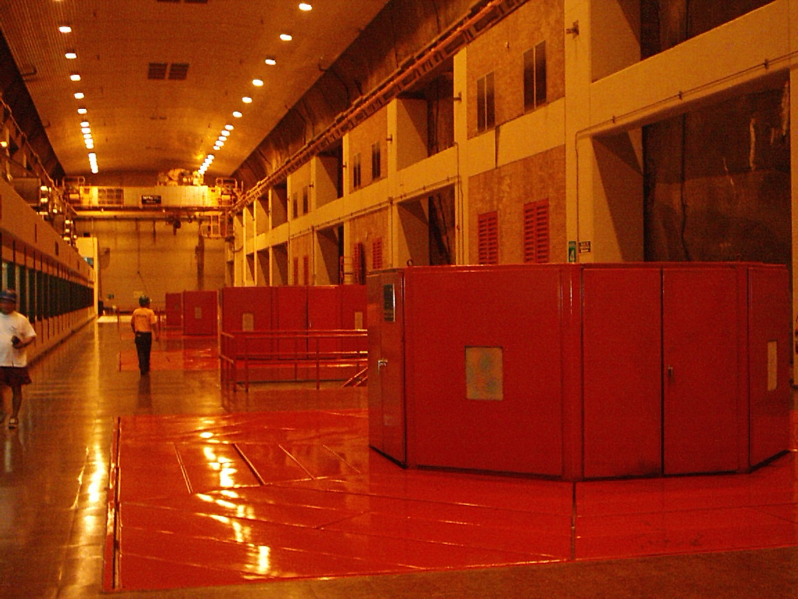 Central hidroeléctrica del Guavio